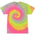 Adult 5.4 oz. Cotton Tie Dye T-Shirts