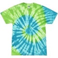 Adult 5.4 oz. Cotton Tie Dye T-Shirts