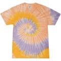 Adult 5.4 oz. Cotton Tie Dye T-Shirts