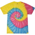 Adult 5.4 oz. Cotton Tie Dye T-Shirts