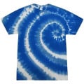 Adult 5.4 oz. Cotton Tie Dye T-Shirts
