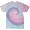 Adult 5.4 oz. Cotton Tie Dye T-Shirts