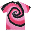 Adult 5.4 oz. Cotton Tie Dye T-Shirts