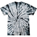 Adult 5.4 oz. Cotton Tie Dye T-Shirts
