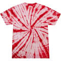 Adult 5.4 oz. Cotton Tie Dye T-Shirts
