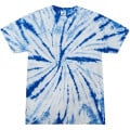 Adult 5.4 oz. Cotton Tie Dye T-Shirts