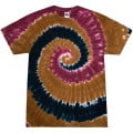Adult 5.4 oz. Cotton Tie Dye T-Shirts