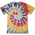 Adult 5.4 oz. Cotton Tie Dye T-Shirts