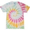 Adult 5.4 oz. Cotton Tie Dye T-Shirts