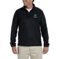 Harriton Quarter-Zip Fleece Pullover Jackets