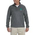 Harriton Quarter-Zip Fleece Pullover Jackets