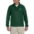 Harriton Quarter-Zip Fleece Pullover Jackets