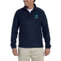 Harriton Quarter-Zip Fleece Pullover Jackets