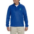 Harriton Quarter-Zip Fleece Pullover Jackets