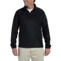 Harriton Quarter-Zip Fleece Pullover Jackets