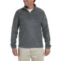 Harriton Quarter-Zip Fleece Pullover Jackets