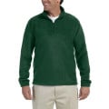 Harriton Quarter-Zip Fleece Pullover Jackets