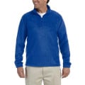 Harriton Quarter-Zip Fleece Pullover Jackets