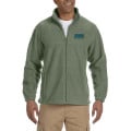 Harriton Men's Full-Zip Fleece Jackets