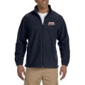 Harriton Men's Full-Zip Fleece Jackets