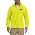 Harriton Men's Full-Zip Fleece Jackets