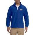 Harriton Men's Full-Zip Fleece Jackets