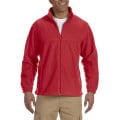Harriton Men's Full-Zip Fleece Jackets