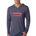 Next Level Men's Tri-Blend L/S Hoodies