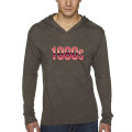 Next Level Men's Tri-Blend L/S Hoodies