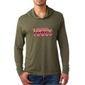 Next Level Men's Tri-Blend L/S Hoodies
