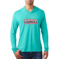 Next Level Men's Tri-Blend L/S Hoodies