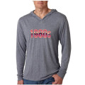 Next Level Men's Tri-Blend L/S Hoodies