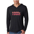 Next Level Men's Tri-Blend L/S Hoodies