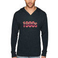 Next Level Men's Tri-Blend L/S Hoodies