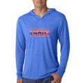 Next Level Men's Tri-Blend L/S Hoodies