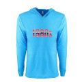 Next Level Men's Tri-Blend L/S Hoodies