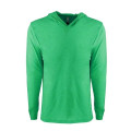 Next Level Men's Tri-Blend L/S Hoodies
