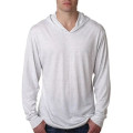 Next Level Men's Tri-Blend L/S Hoodies