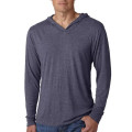 Next Level Men's Tri-Blend L/S Hoodies