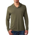 Next Level Men's Tri-Blend L/S Hoodies