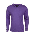 Next Level Men's Tri-Blend L/S Hoodies
