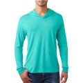 Next Level Men's Tri-Blend L/S Hoodies