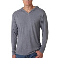 Next Level Men's Tri-Blend L/S Hoodies
