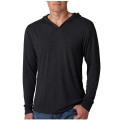 Next Level Men's Tri-Blend L/S Hoodies