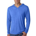 Next Level Men's Tri-Blend L/S Hoodies