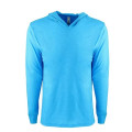 Next Level Men's Tri-Blend L/S Hoodies