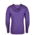Next Level Men's Tri-Blend L/S Hoodies