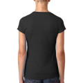 Next Level Ladies CVC Deep V Crew Neck Tee Shirts