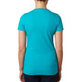 Next Level Ladies CVC Deep V Crew Neck Tee Shirts