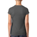 Next Level Ladies CVC Deep V Crew Neck Tee Shirts